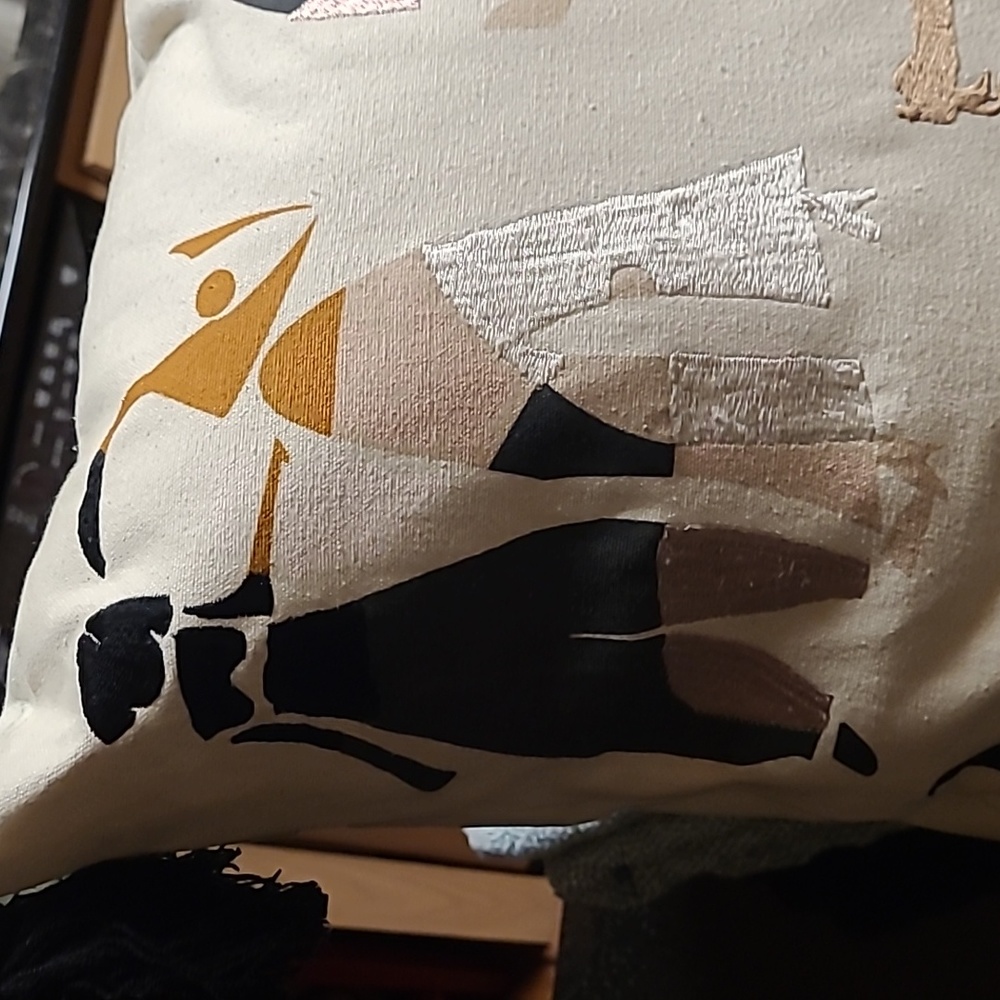 Ivory Throw Pillow - Picture 7 of 12